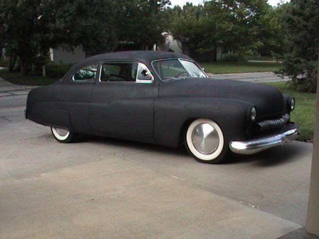 Car 1 1951 Mercury