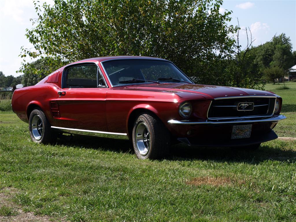 Car 2: 1967 Mustang Fastback