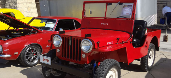 Mulvane Marauders featured car