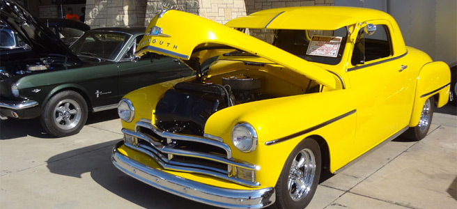 Mulvane Marauders featured car
