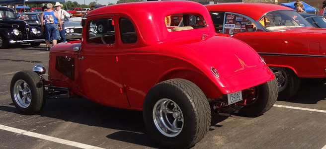 Mulvane Marauders featured car