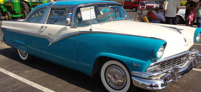 Mulvane Marauders featured car
