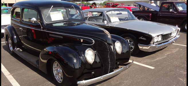 Mulvane Marauders featured car