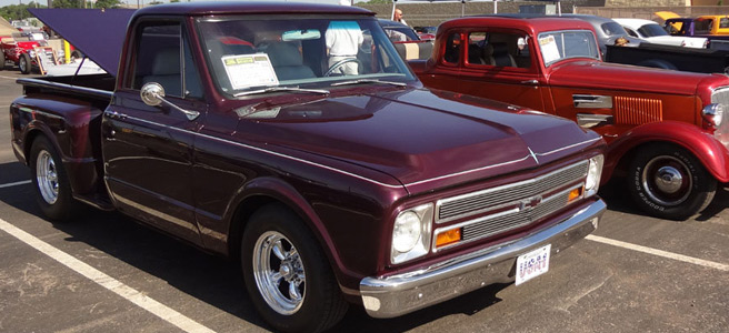 Mulvane Marauders featured car