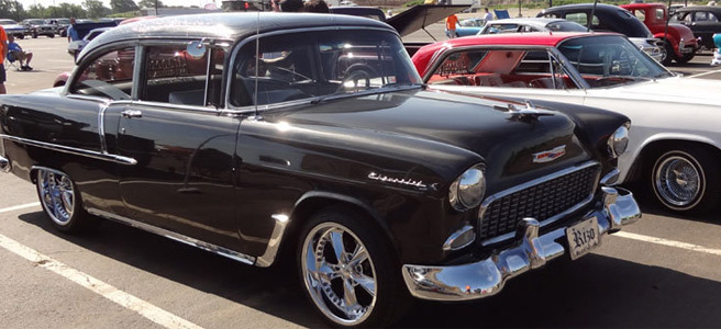 Mulvane Marauders featured car