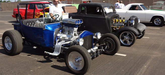 Mulvane Marauders featured car