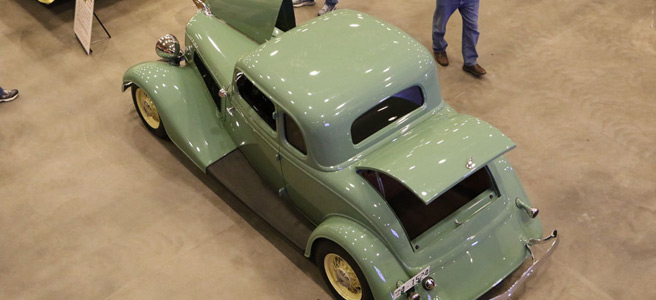 Mulvane Marauders featured car