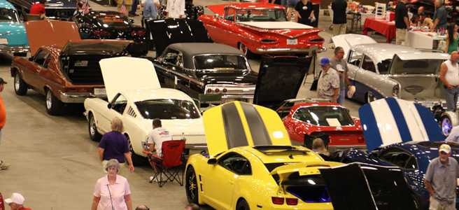 Mulvane Marauders featured car
