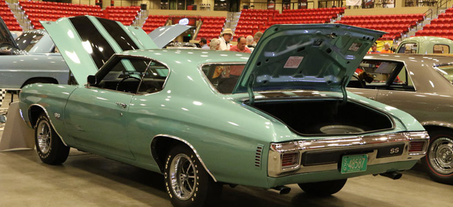 Mulvane Marauders featured car