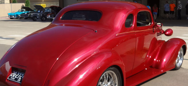 Mulvane Marauders featured car
