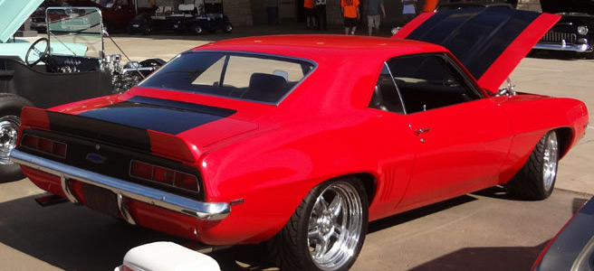 Mulvane Marauders featured car