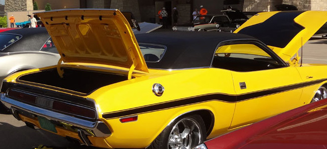 Mulvane Marauders featured car