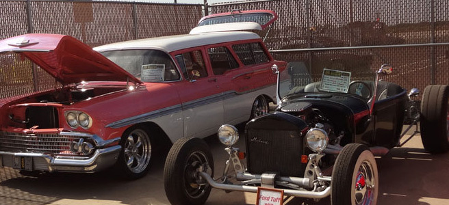 Mulvane Marauders featured car