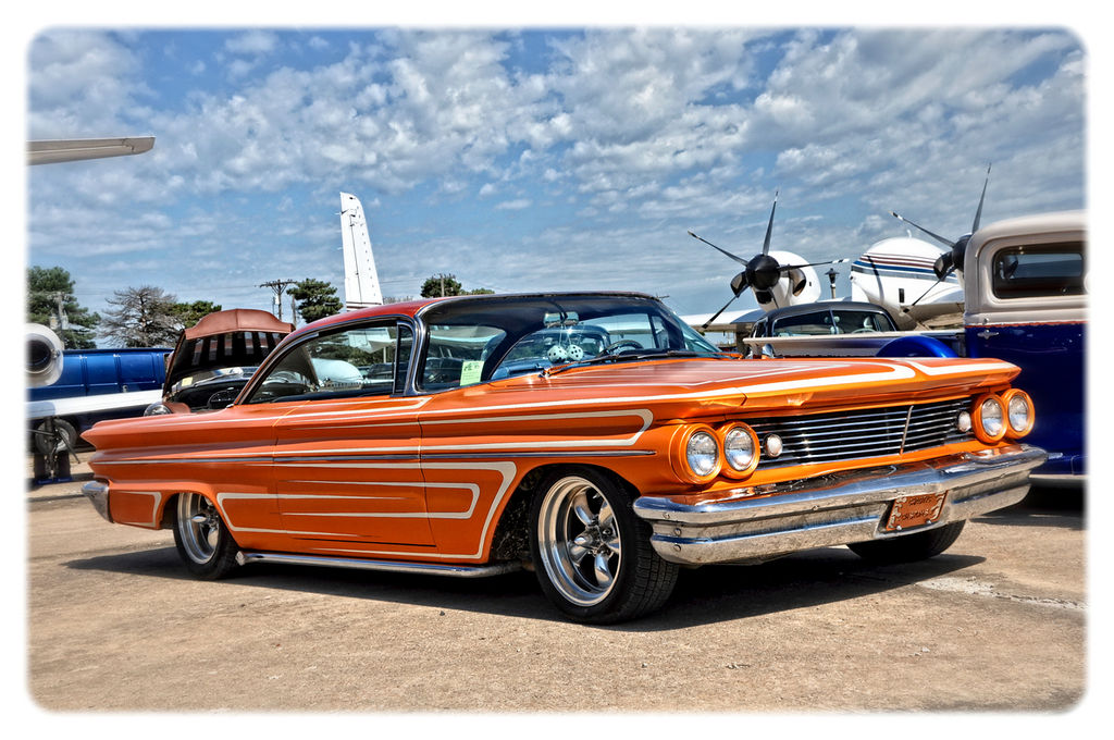 Chris & Karma Carlson - 1960 Pontiac Hardtop