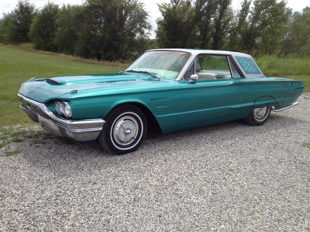 Chris & Karma Carlson - 1965 Thunderbird