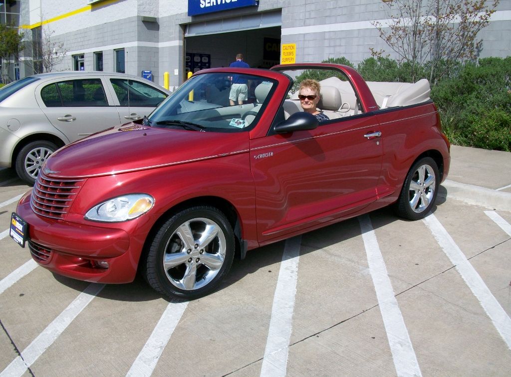Tom Sparkman Suellen Staub - 2005 PT Cruiser Convertible