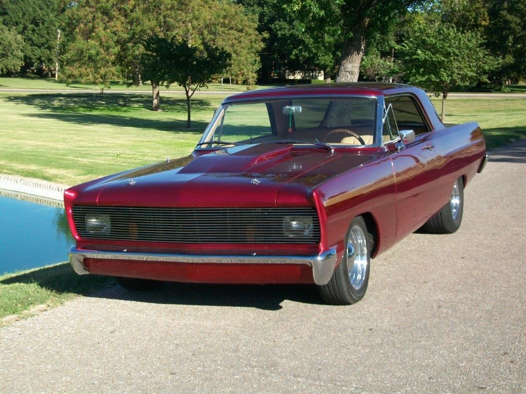 Tom Sparkman Suellen Staub - 1965 Ford Fairlane 500