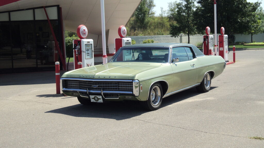 Richard & Robin Gunter - 1969 Chevy Caprice