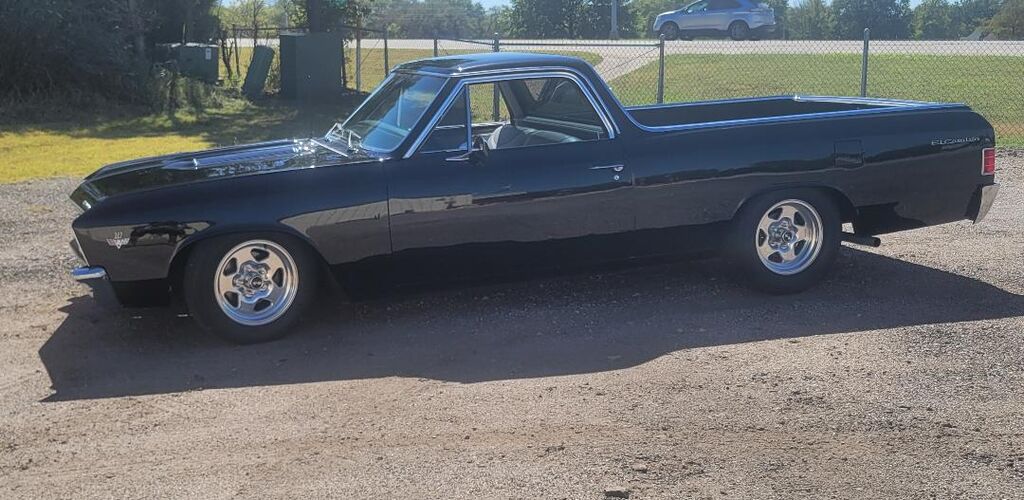 George & Shelda Leach - 67 El Camino