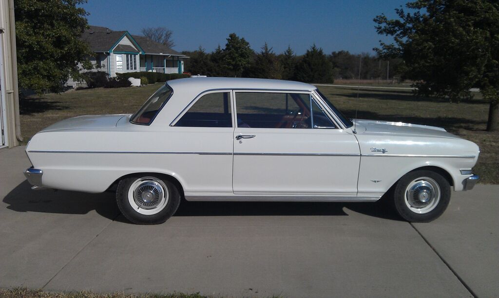 Eric & Connie Evans - 1964 Chevy II