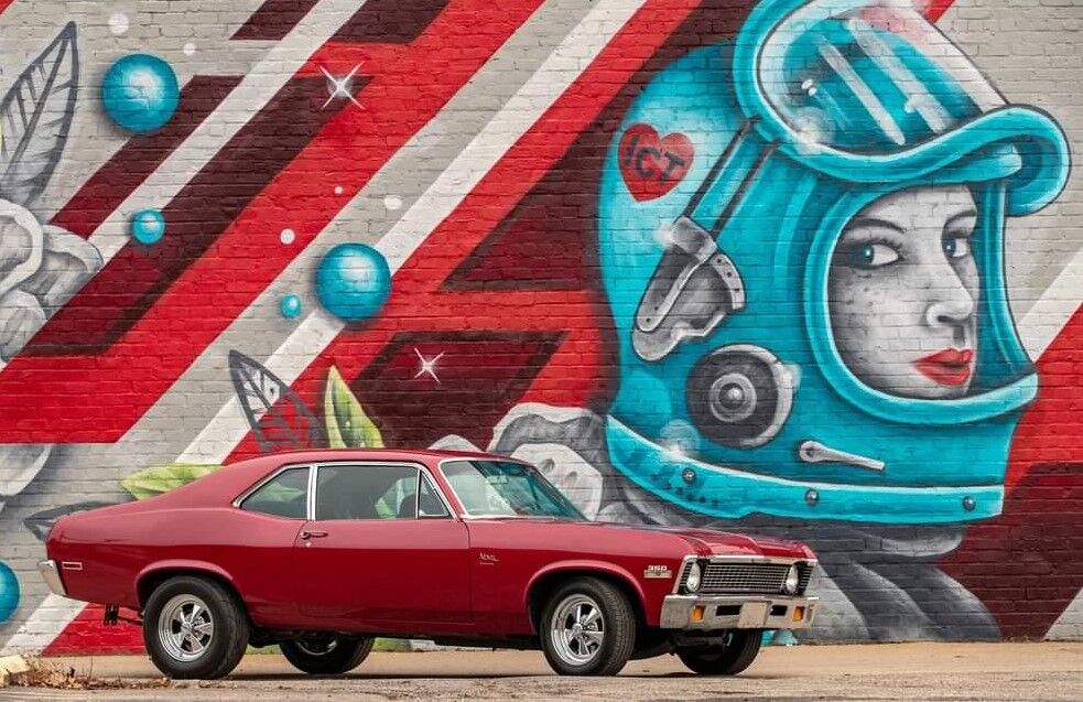 Rick & Robin Neal - 1970 Nova