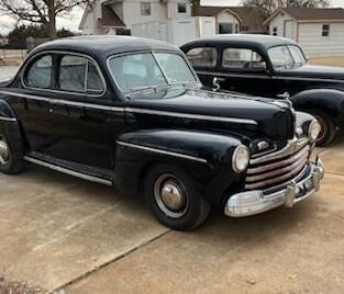 Jack Marinelli - 1946 Ford Coupe