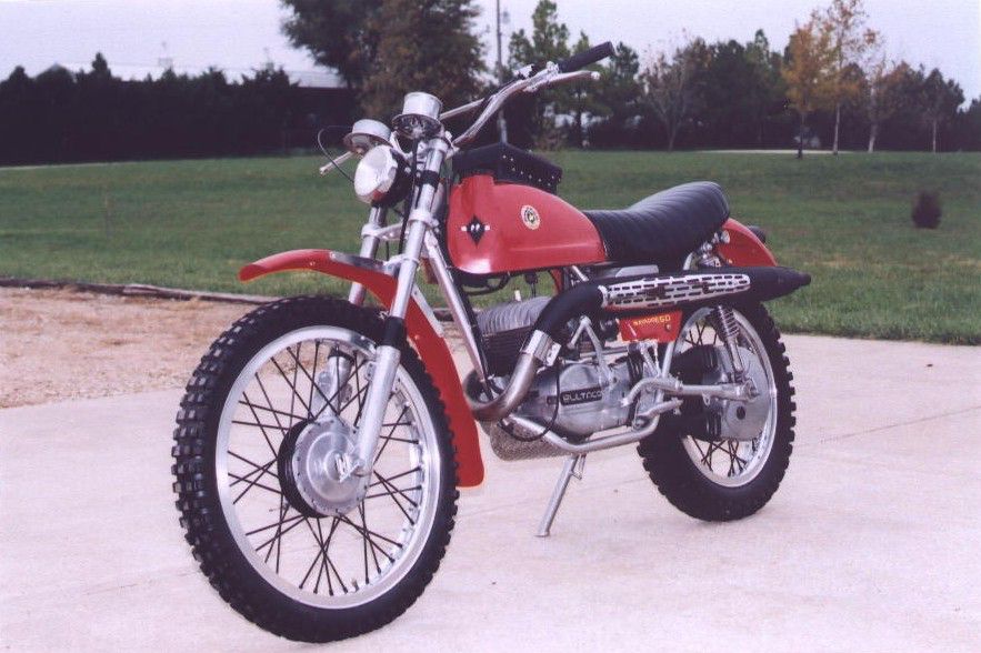 Marc & Kristi Bitler - 1971 Bultaco Matador SD250