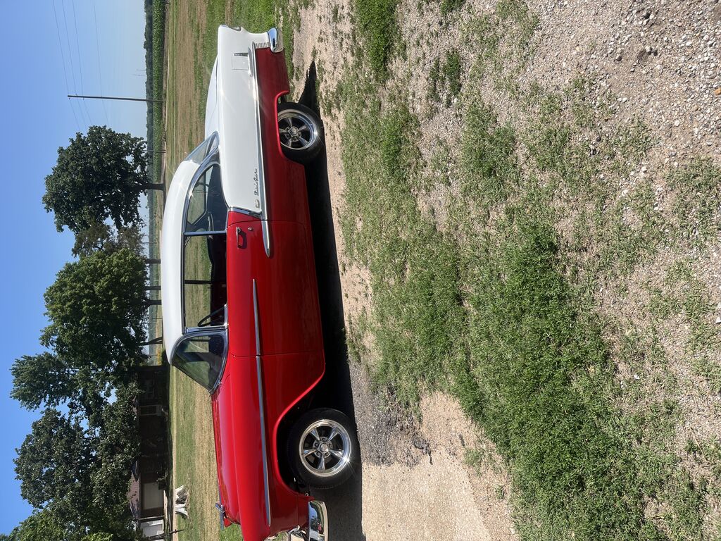 Don & Sue Heersche - 1955 Chevy