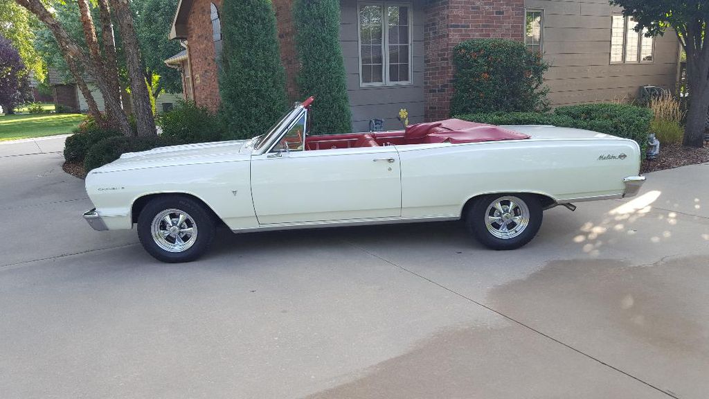 Steve & Kathy Nichols - 1964 Chevelle SS Convertible