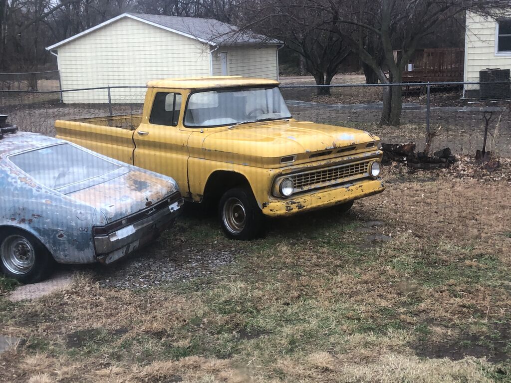 Jeremy  Miller - 63 Chevy c10