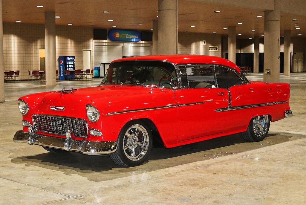 Jim Bliss - 1955 Chevy