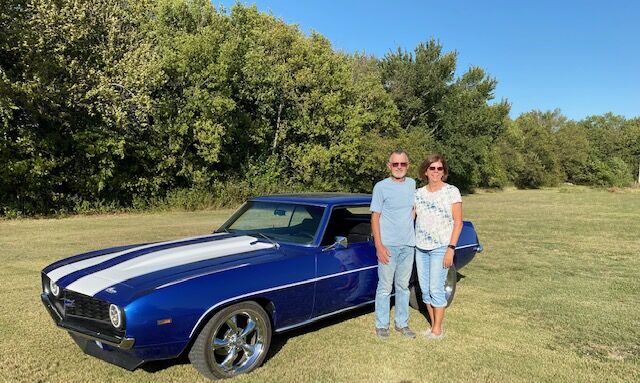 Ron & Donna Cummings - 1969 Camaro