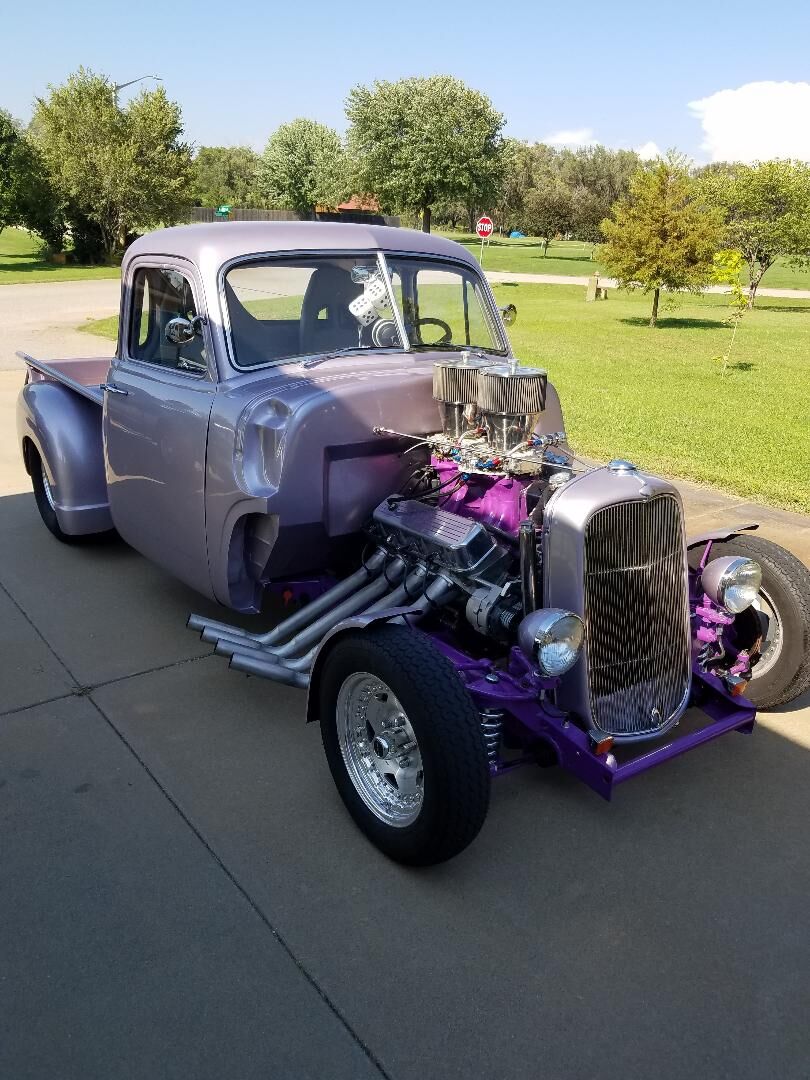 Charlie  Shoemaker - 1953 Chevy Pickup