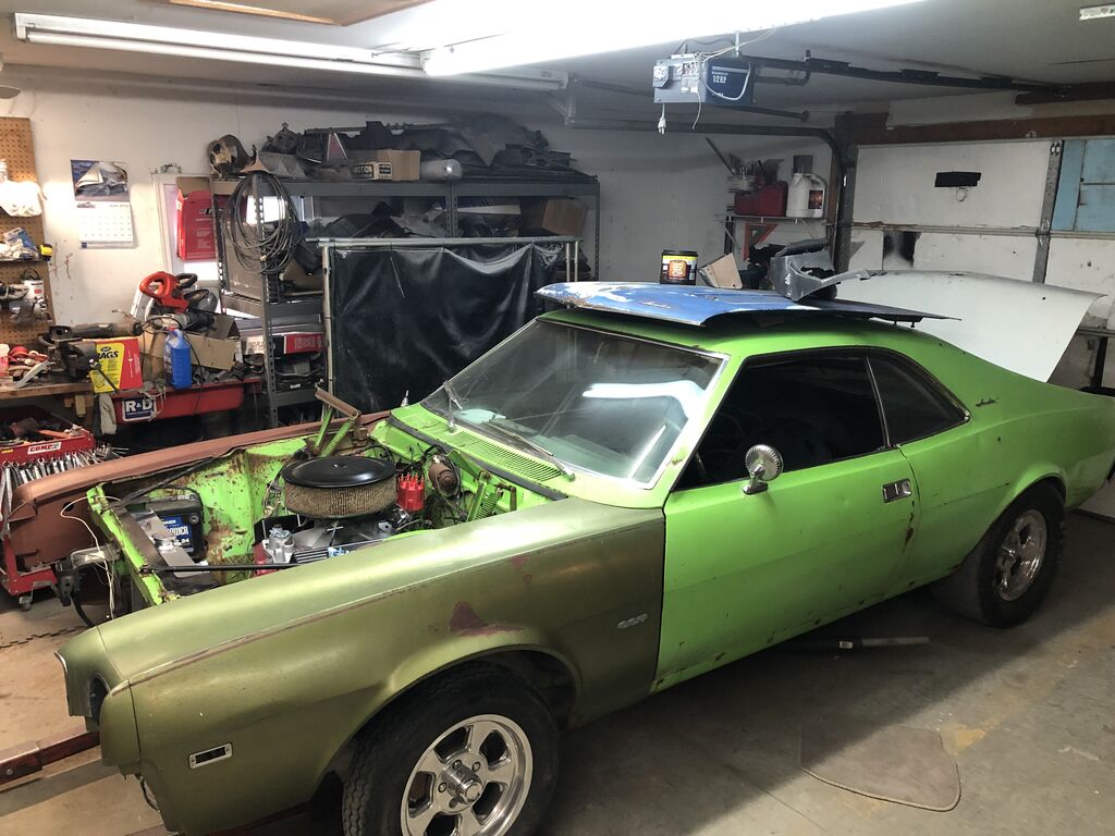Jeremy  Miller - 69 javelin BBG