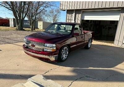 Lawrence & Vickie Taylor - 1999 Chevy Truck