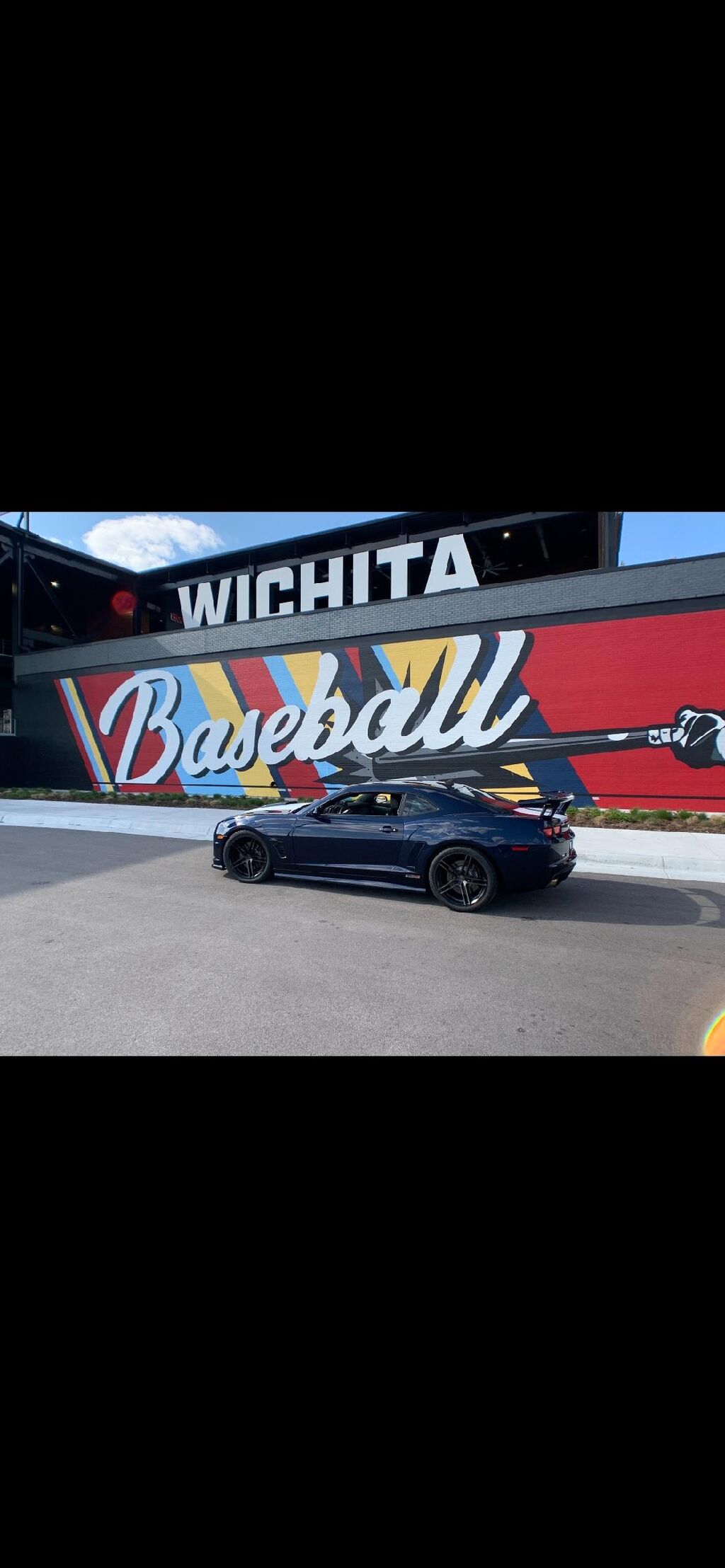 Phil & Stella  Sewell - 2010 Camaro SS