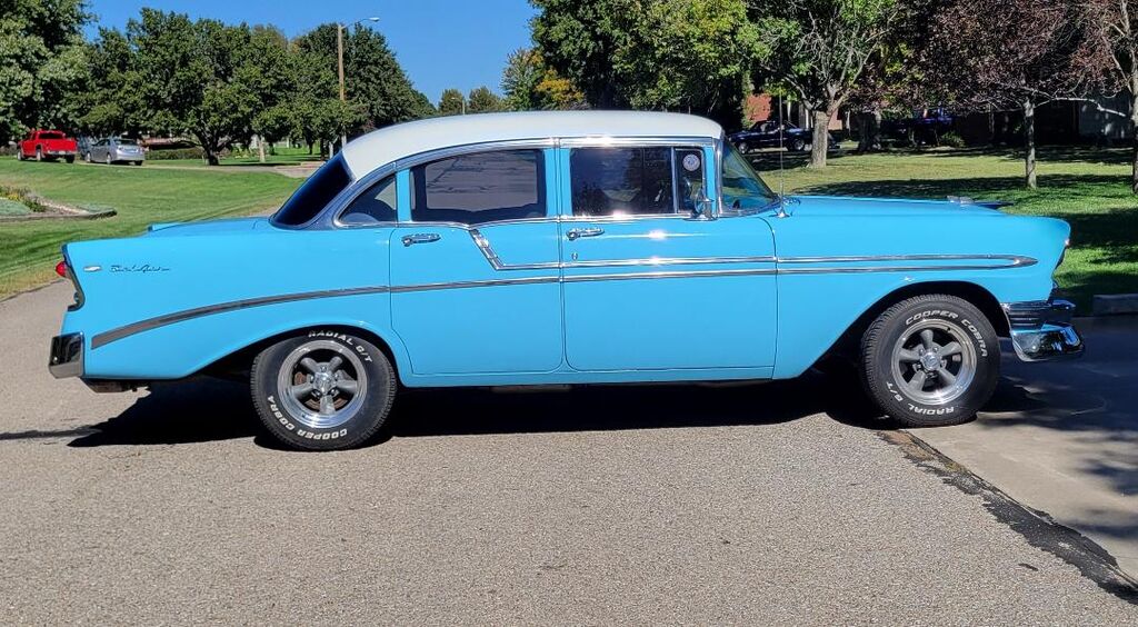 Earl & Tammy Gartrell - 1956 Chevy