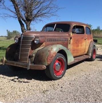 Max  Ayers - 38 Chevy