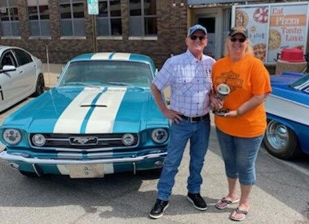 Tony & Pam Nash - 1966 Mustang