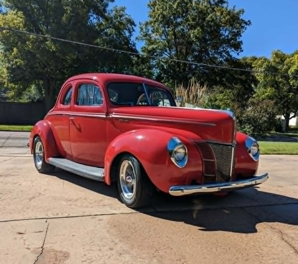 James Garms - 1940 Ford Deluxe