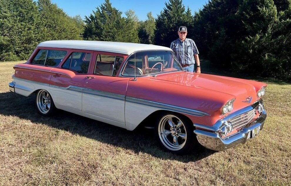 Don & Sue Heersche - 1958 Chevy Wagon