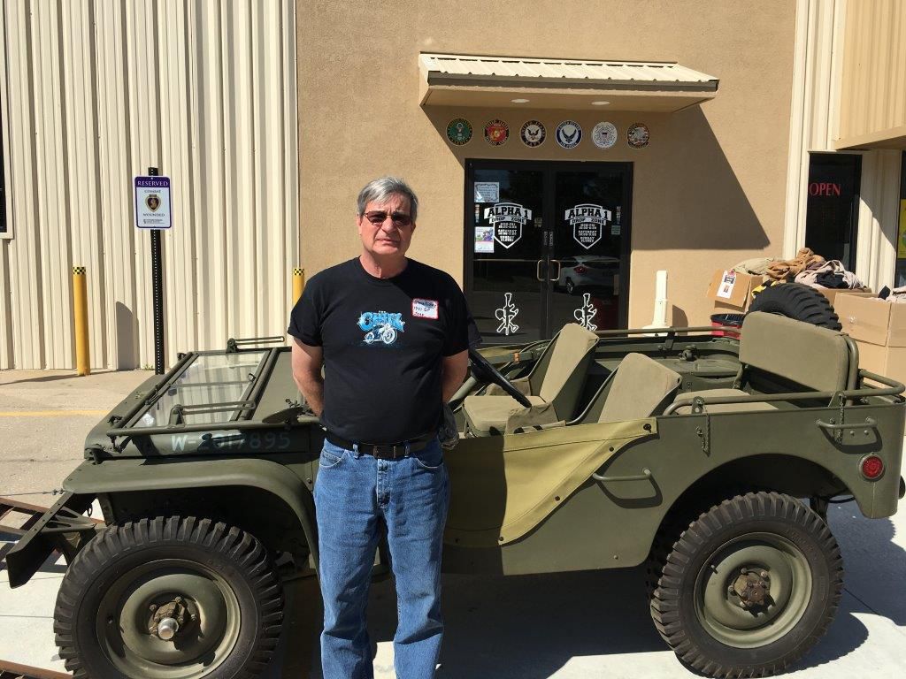 Steven Richey - 1941 Ford GP prototype jeep