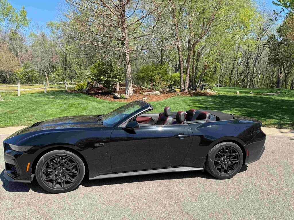 John  Reel - 2024 Mustang GT Convertible