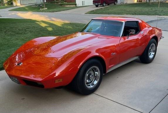 Jim Bliss - 1973 Corvette