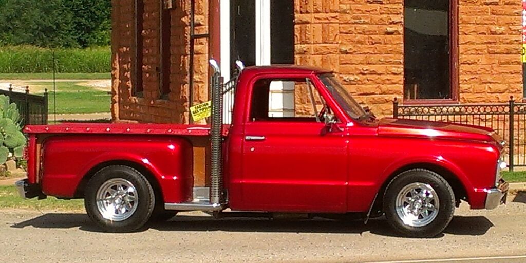 Chris & Sherri Middendorf - 1967 Chevy Truck