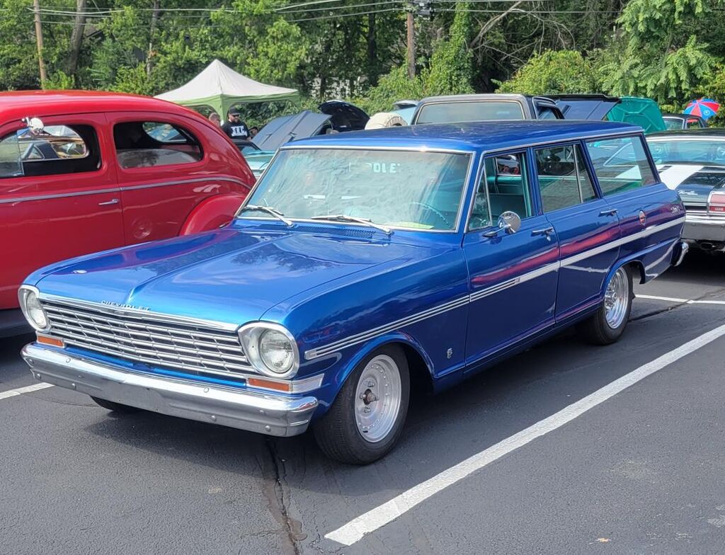 Gerald & Jenean Keck - 1963 Chevy Wagon