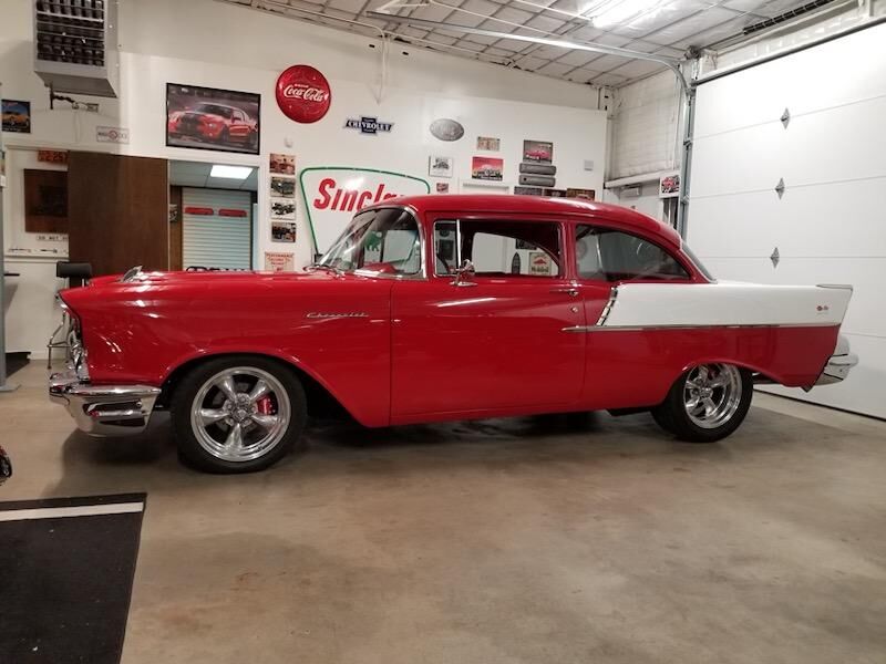 Lawrence & Vickie Taylor - 1957 Chevy