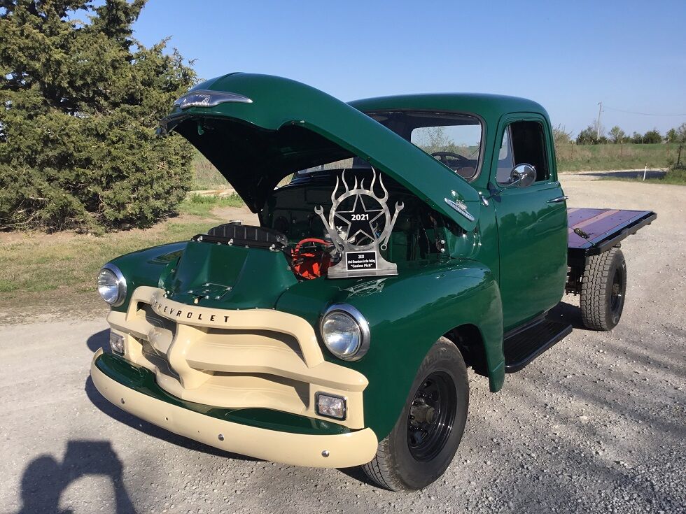 Donald & Charlene Peacock - 1955 Chevy Truck - 1st Series