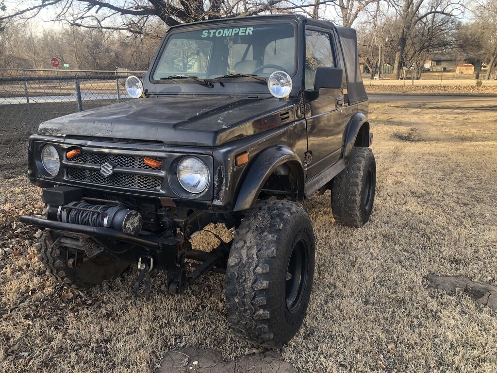Jeremy  Miller - 92 Suzuki samurai jx