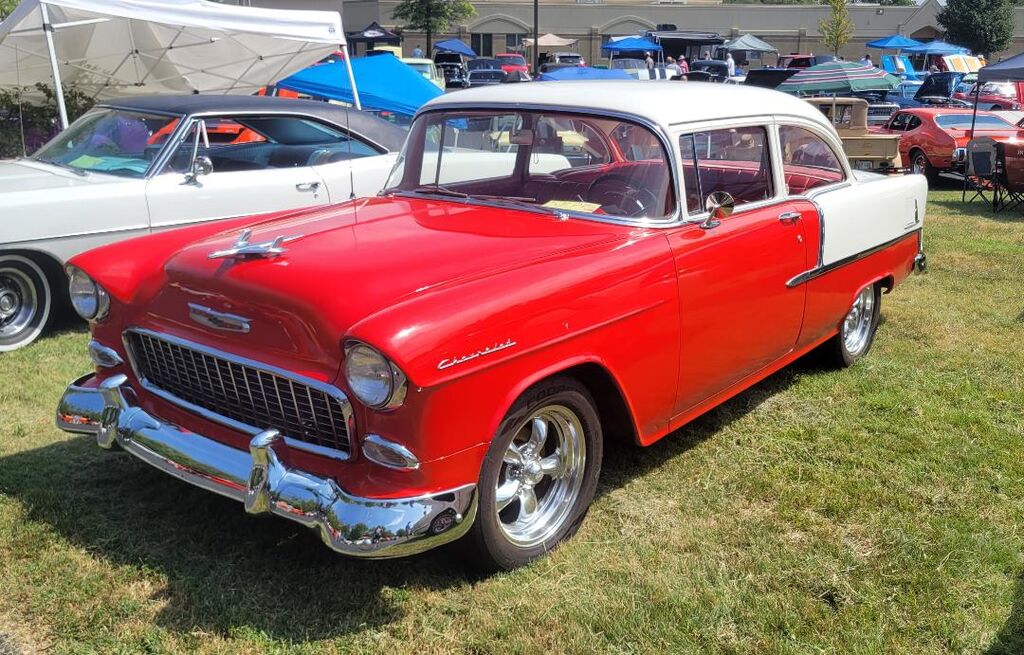 Joe & Karolee Weller - 1955 Chevy